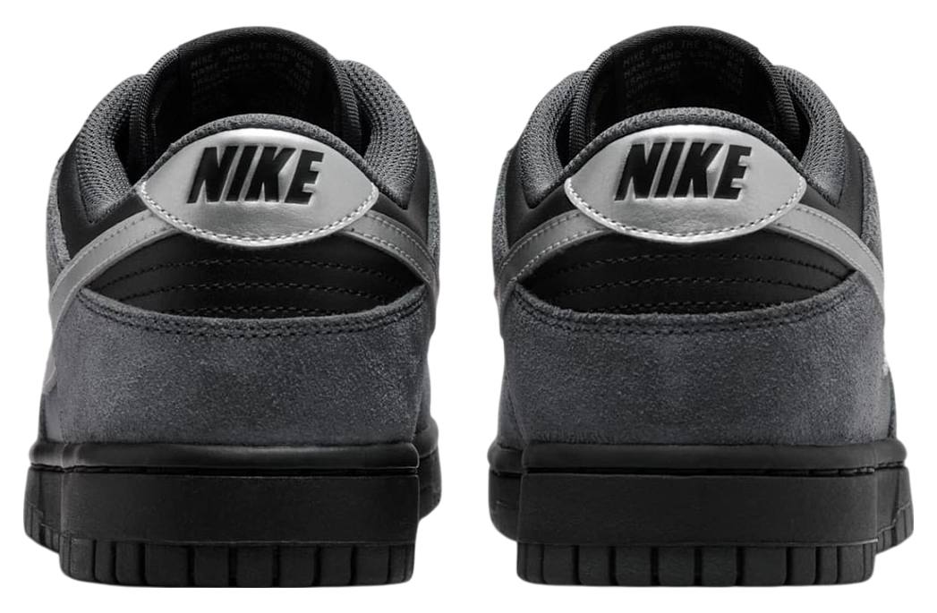 Nike Dunk Low Anthracite / Metallic Silver