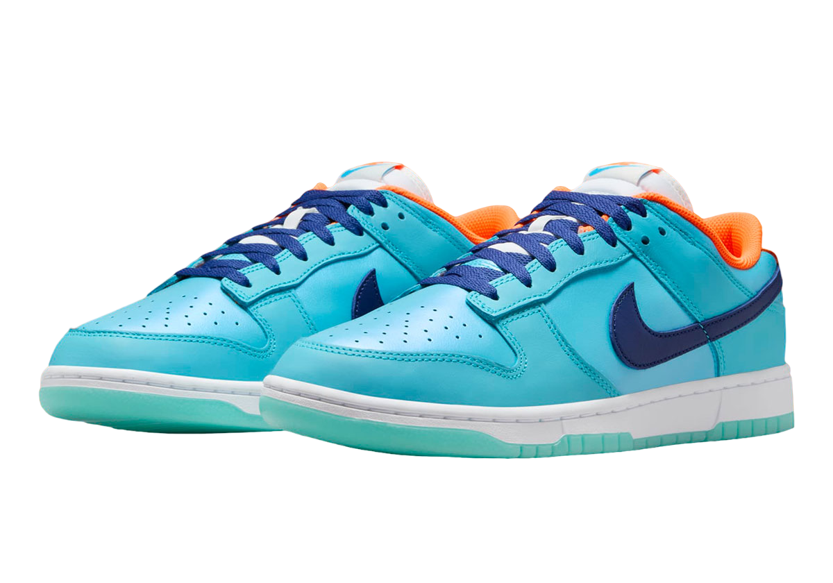 Nike Dunk Low Baltic Blue / Total Orange