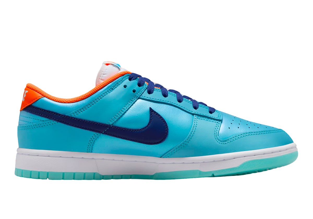 Nike Dunk Low Baltic Blue / Total Orange