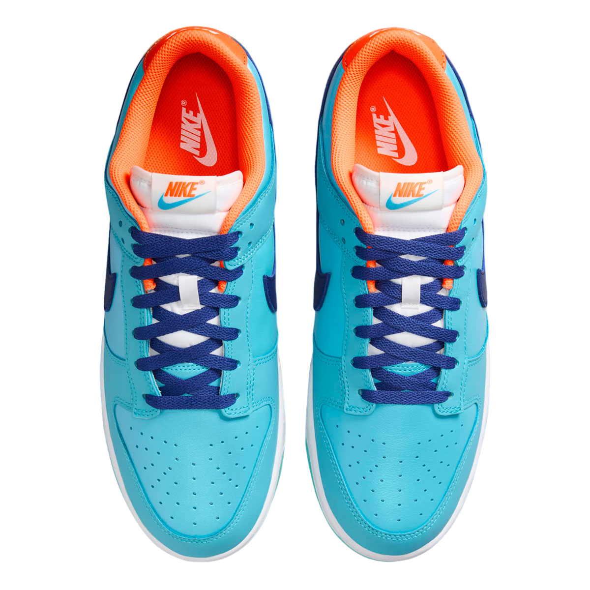 Nike Dunk Low Baltic Blue / Total Orange