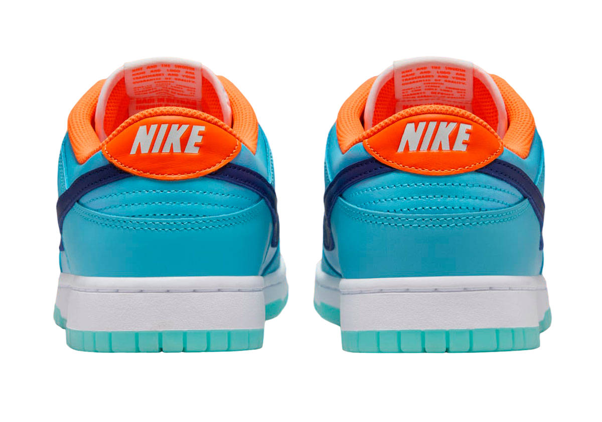 Nike Dunk Low Baltic Blue / Total Orange