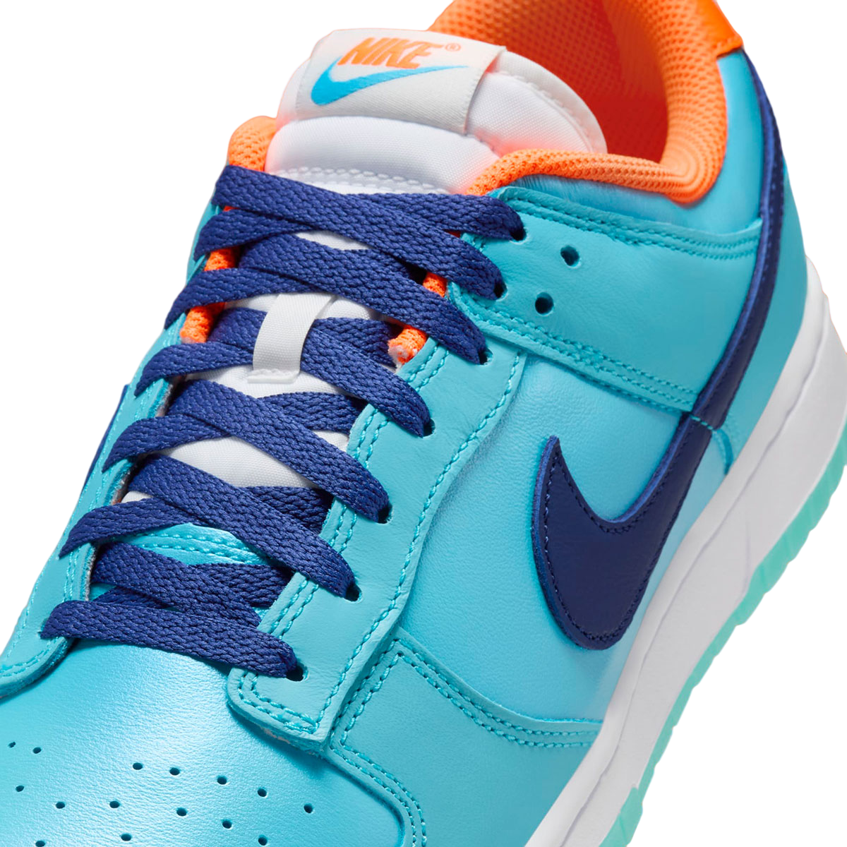 Nike Dunk Low Baltic Blue / Total Orange