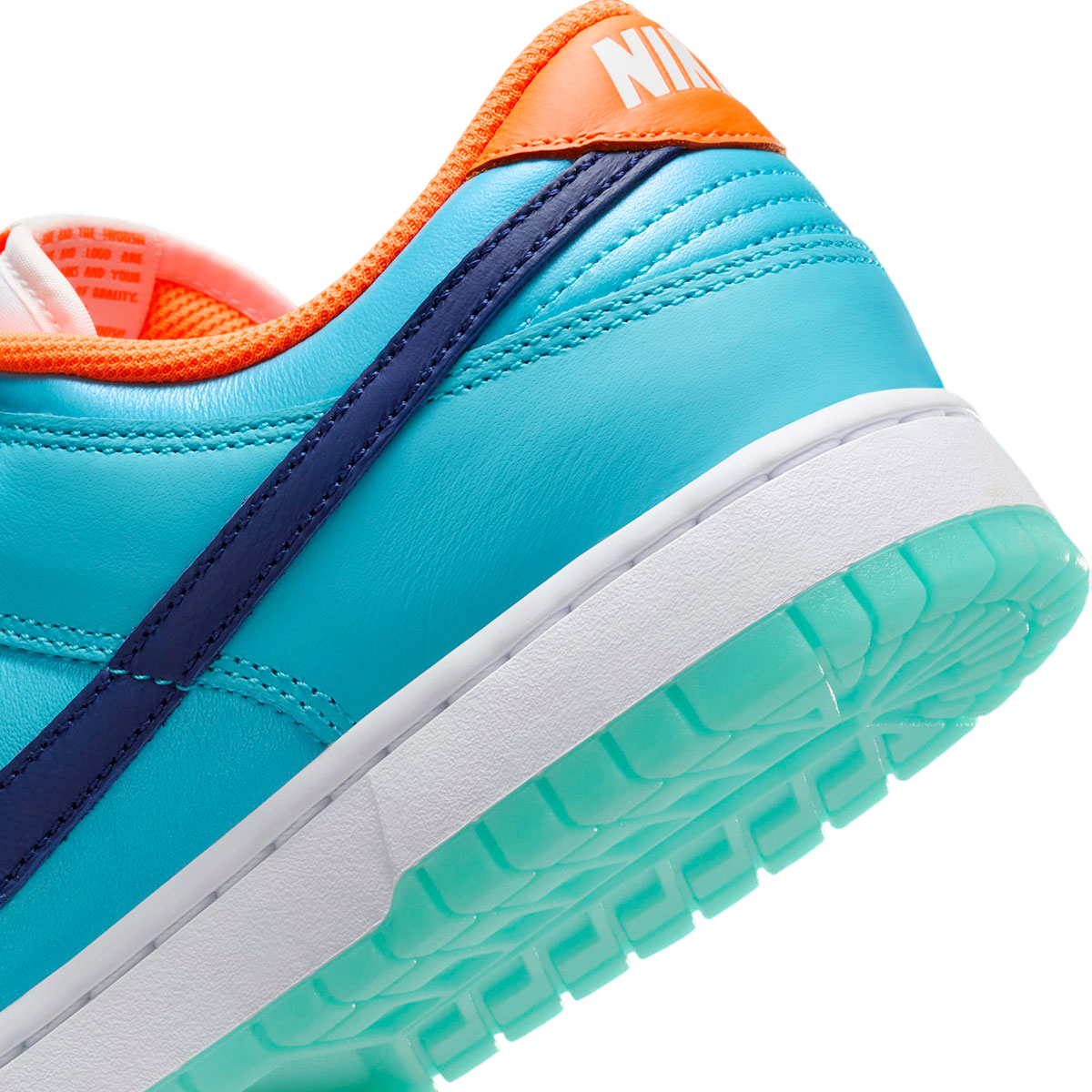 Nike Dunk Low Baltic Blue / Total Orange