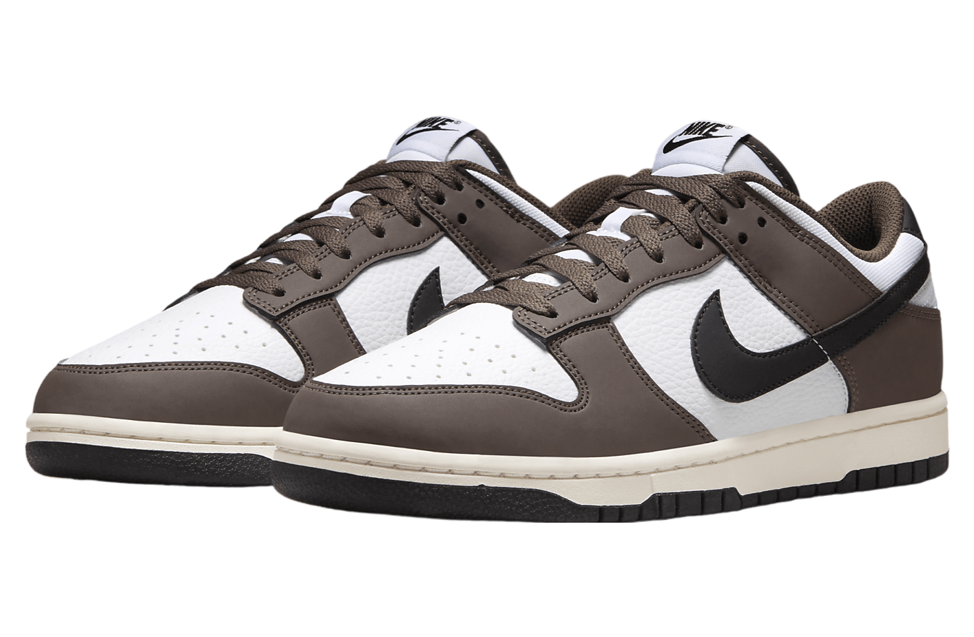 Nike Dunk Low Baroque Brown / White