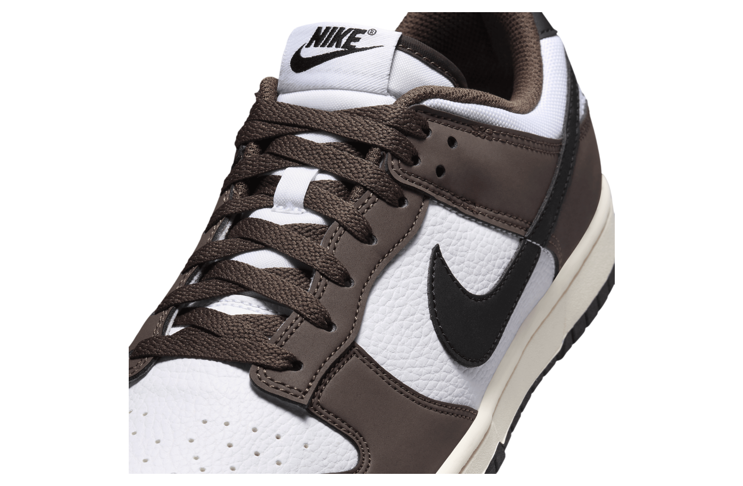 Nike Dunk Low Baroque Brown / White