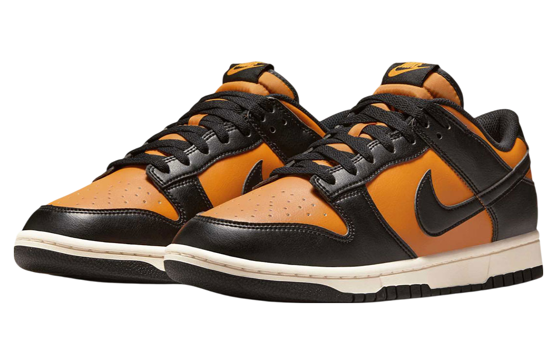 Nike Dunk Low Black / Desert Ochre