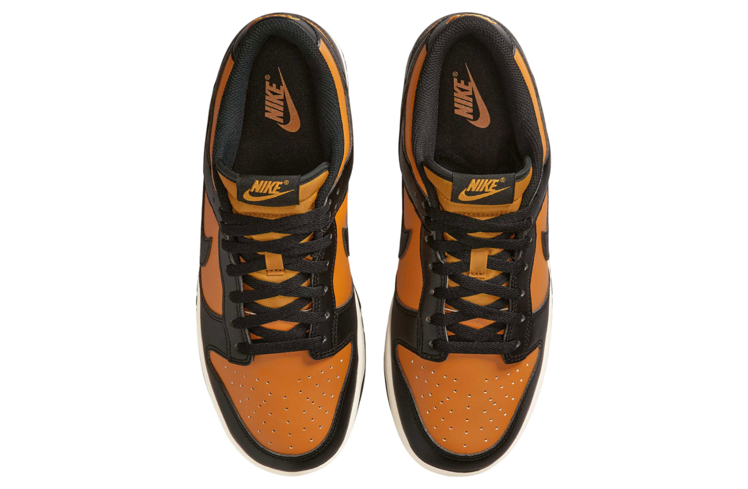 Nike Dunk Low Black / Desert Ochre