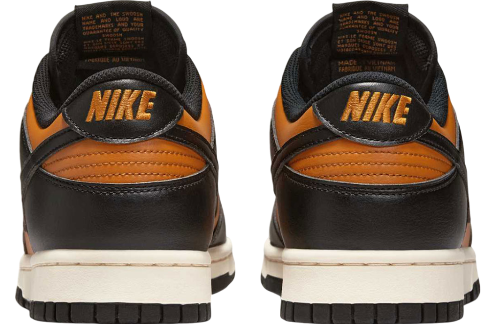 Nike Dunk Low Black / Desert Ochre