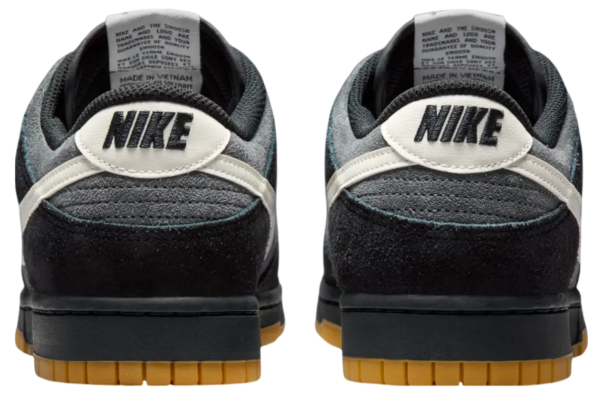 Nike Dunk Low Black / Grey / Gum