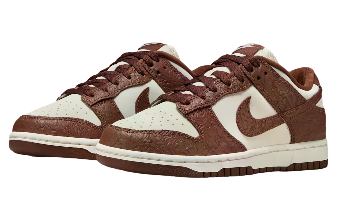 Nike Dunk Low Black / Sail / Fauna Brown