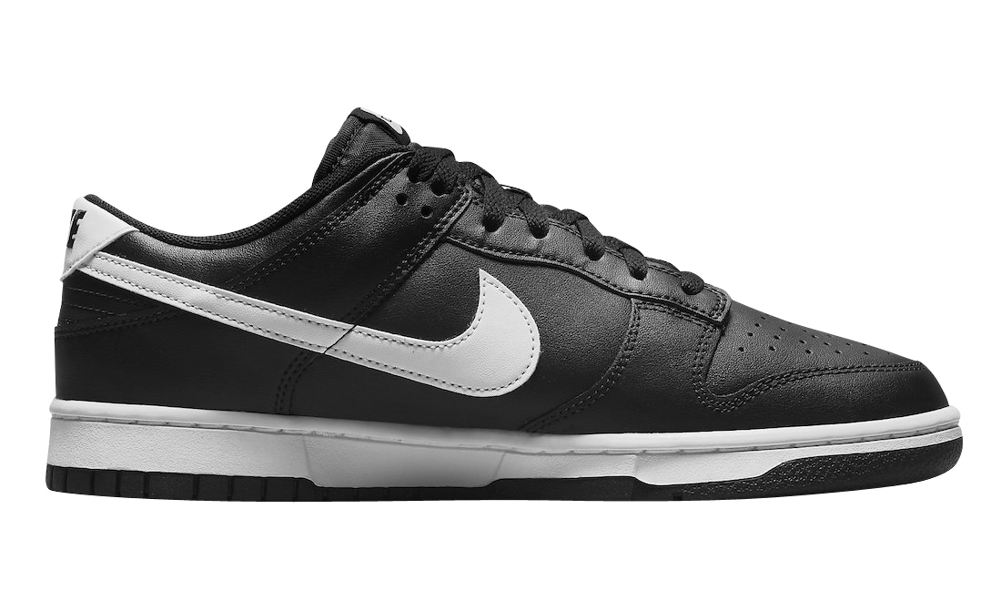 Nike Dunk Low Black White - Apr 2023 - DV0831-002