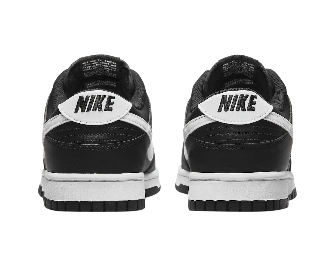 Nike Dunk Low Black White - Apr 2023 - DV0831-002