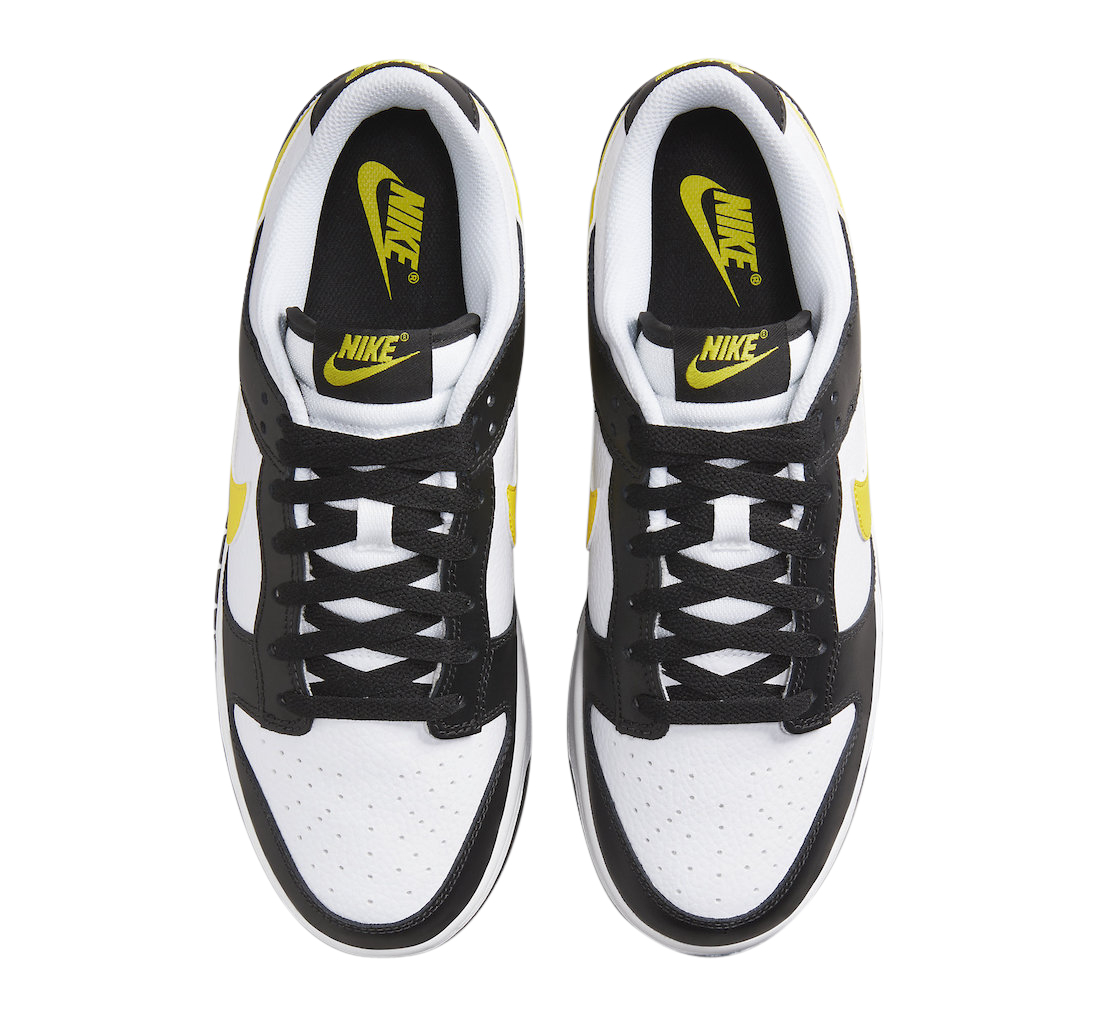 Nike Dunk Low Black Yellow FQ2431-001 - KicksOnFire.com