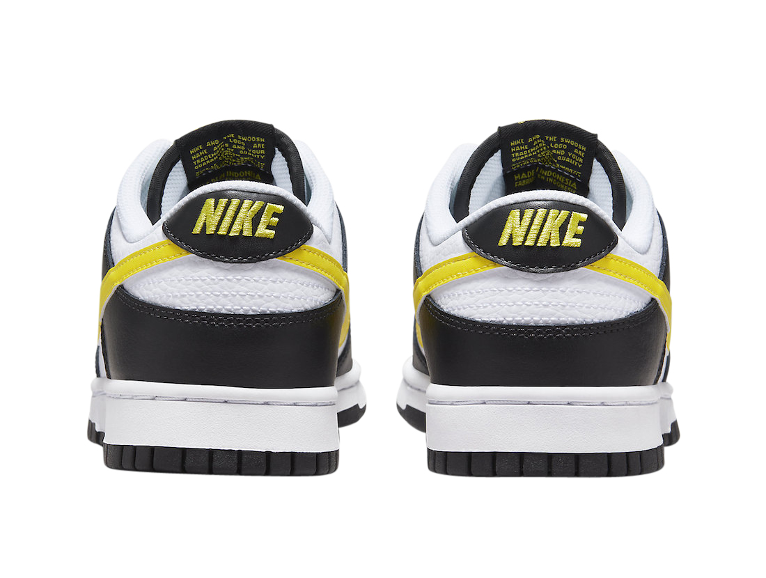 Nike Dunk Low Black Yellow