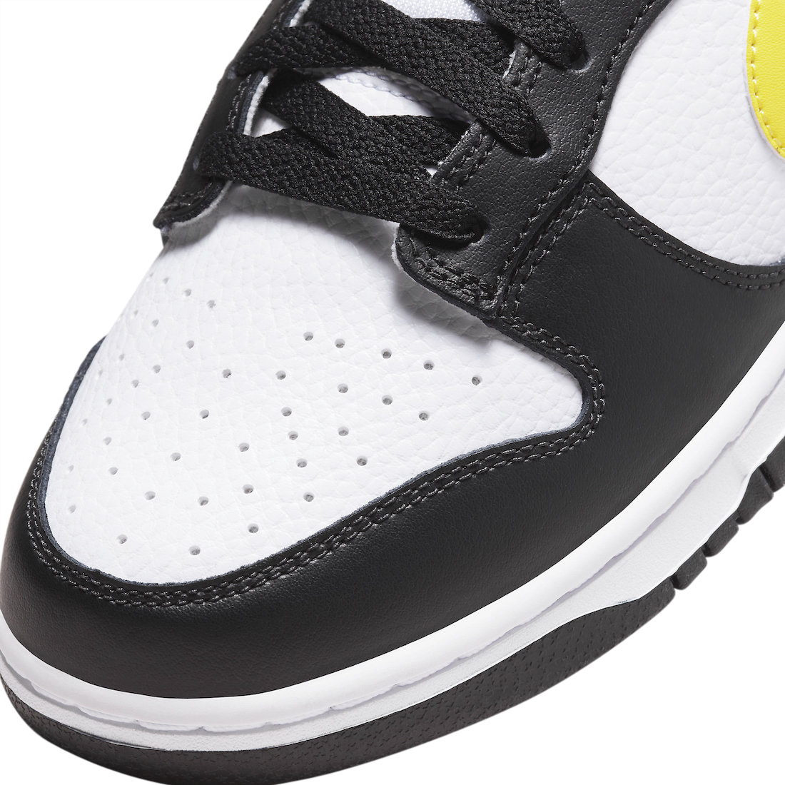 Nike Dunk Low Black Yellow