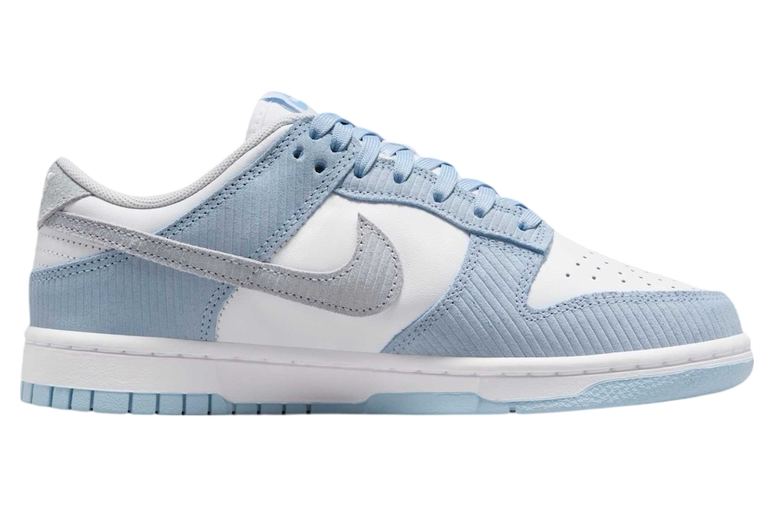 Nike Dunk Low Blue Corduroy