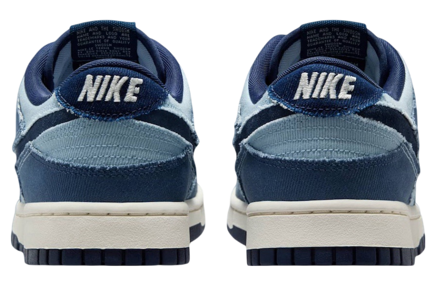 Nike Dunk Low Blue Denim