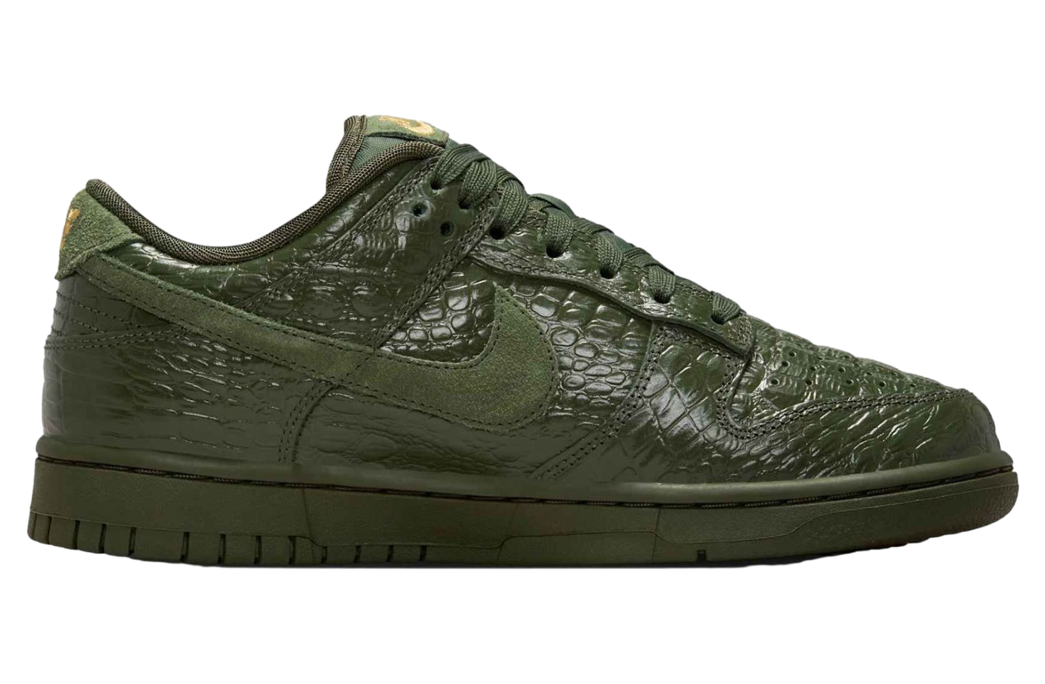 Nike Dunk Low Carbon Green / Metallic Gold