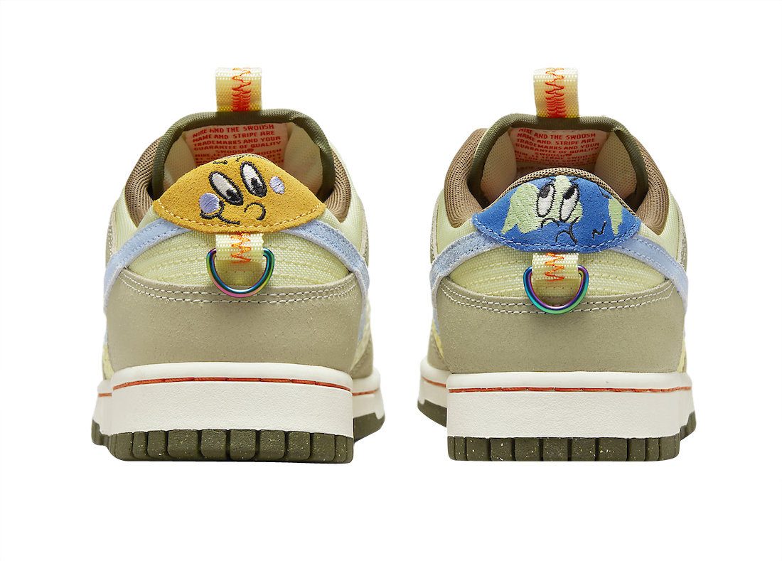 Nike Dunk Low Cartoon DX6038-741