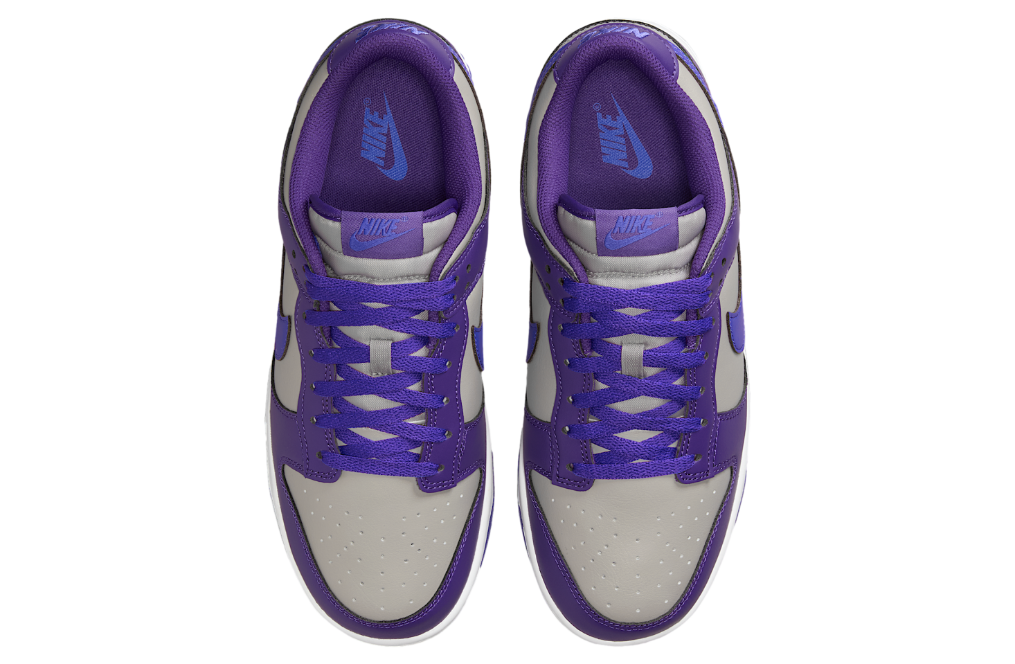 Nike Dunk Low College Grey / Persian Violet