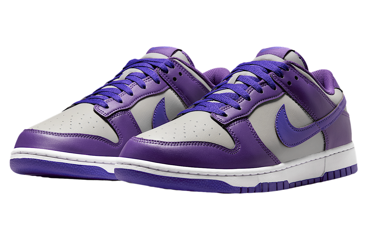 Nike Dunk Low College Grey / Persian Violet