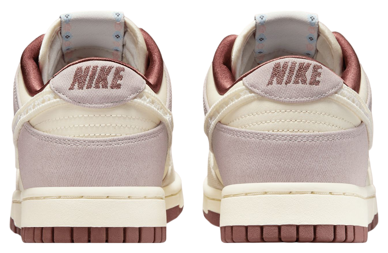 Nike Dunk Low Crochet Swoosh Soft Pearl / Malt