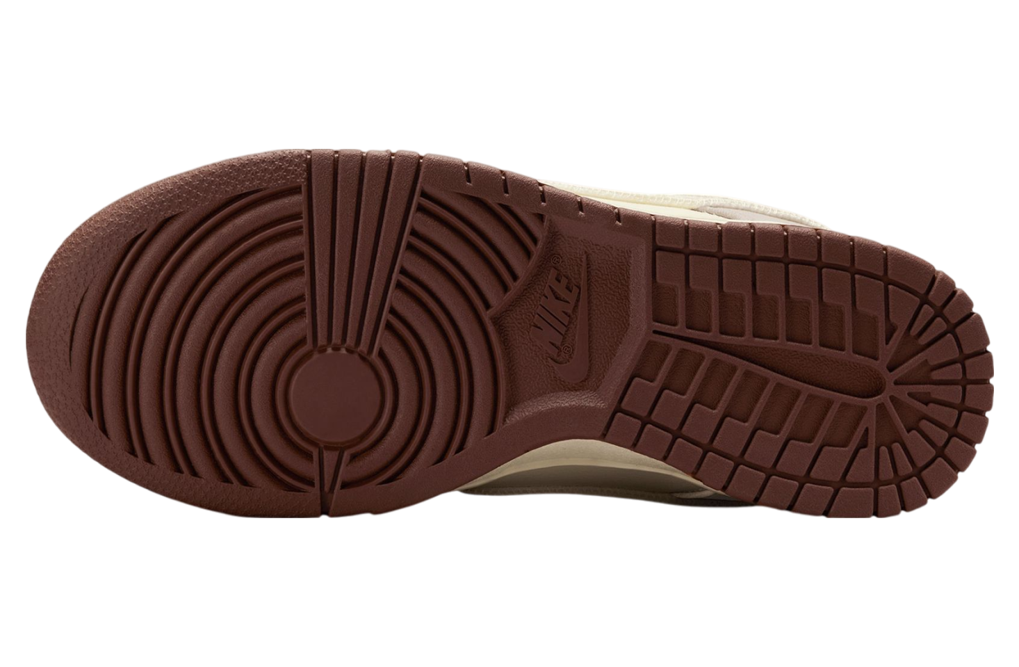 Nike Dunk Low Crochet Swoosh Soft Pearl / Malt