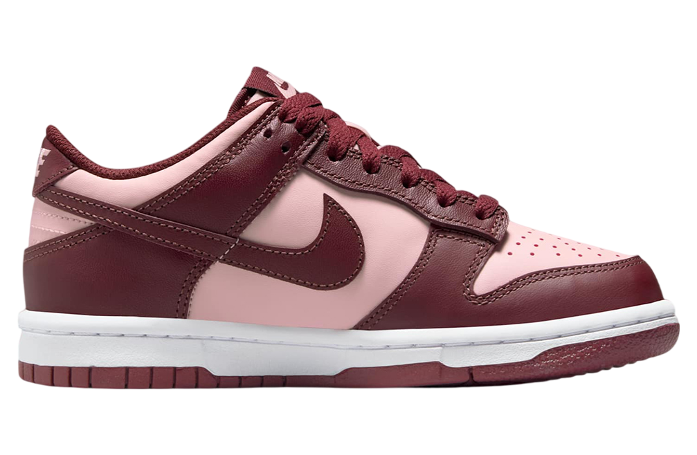 Nike Dunk Low Dark Team Red / Echo Pink