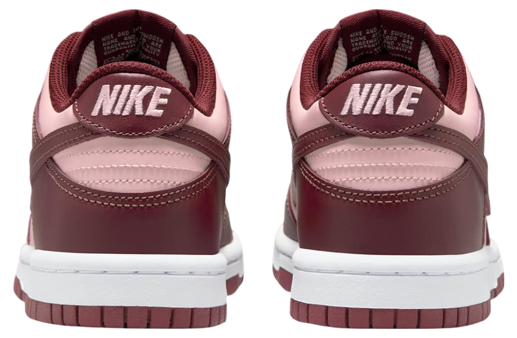 Nike Dunk Low Dark Team Red / Echo Pink