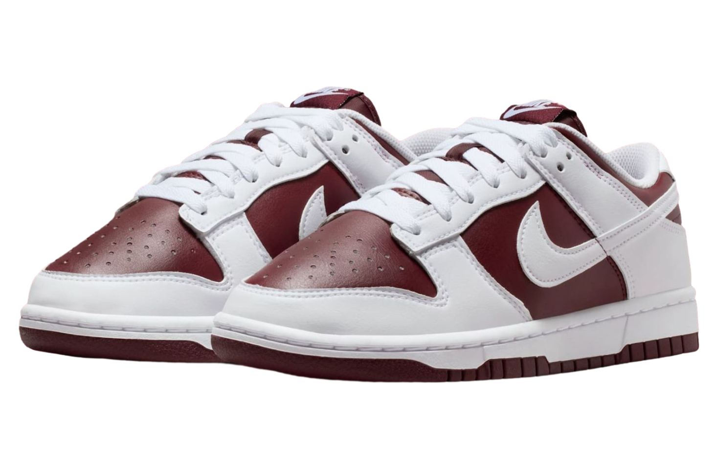 Nike Dunk Low Dark Team Red / White