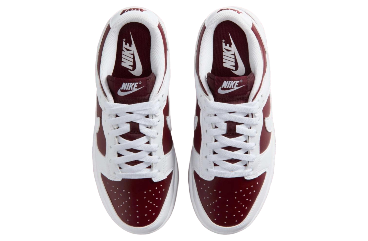 NIKEスニーカー/DUNK LOW TEAM RED & WHITE Nike Dunk Low Team Red Men's - DD1391-601 - US