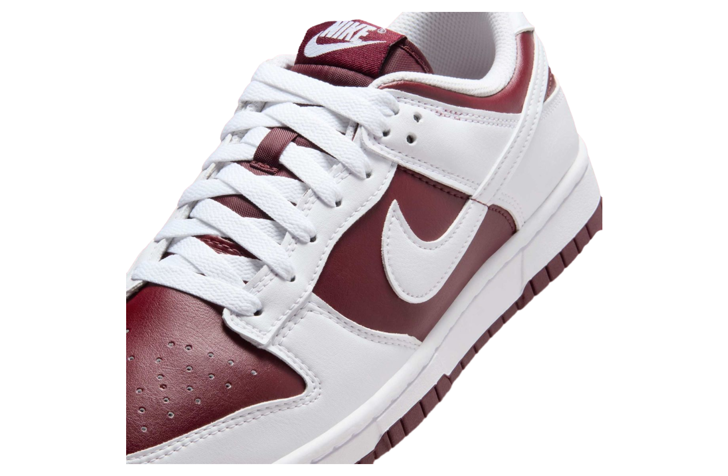 NIKEスニーカー/DUNK LOW TEAM RED & WHITE Size 10 - Nike Dunk Low Team Red for sale online | eBay