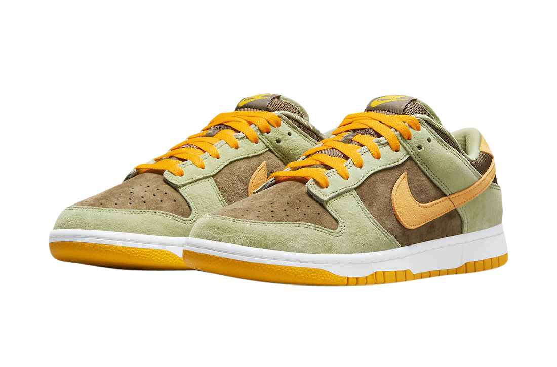 nike dunk low dusty olive