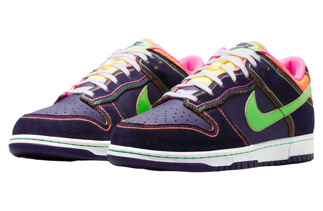 Nike Dunk Low Dynasty Purple / Garden Purple