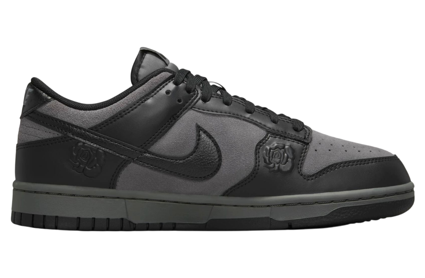 Nike Dunk Low Embossed Rose Iron Grey / Black