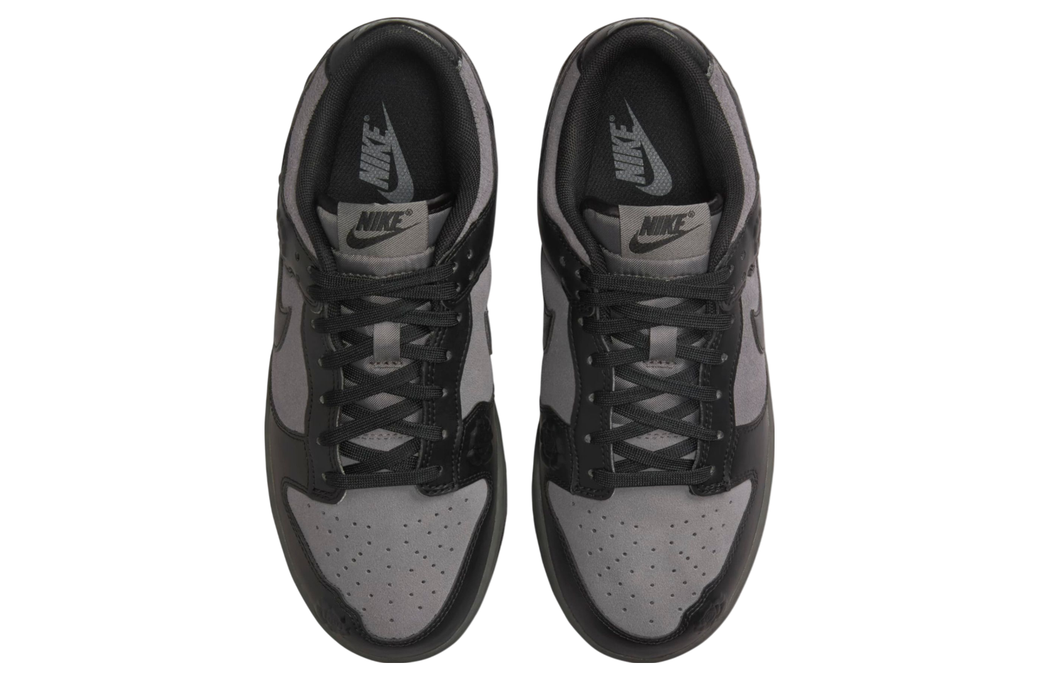 Nike Dunk Low Embossed Rose Iron Grey / Black