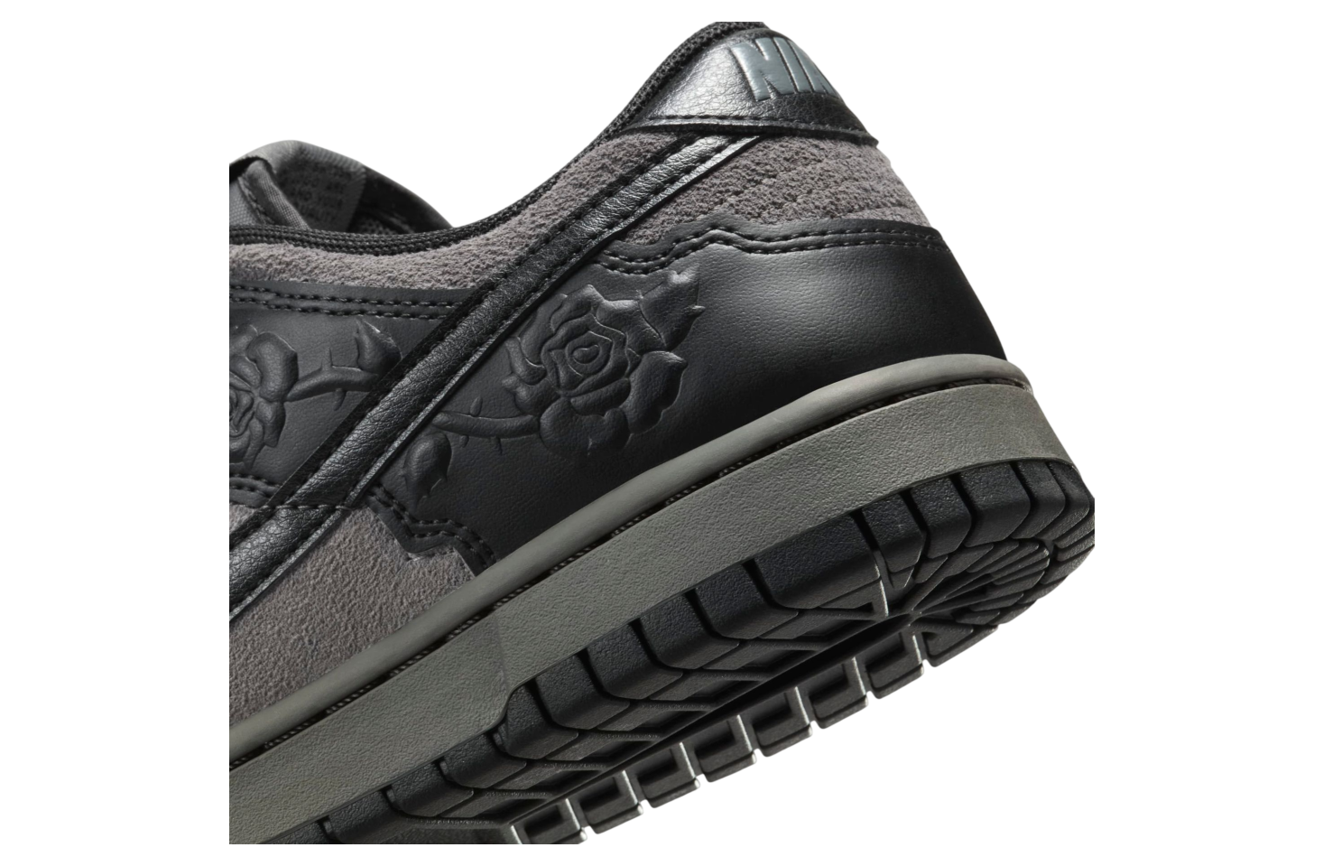 Nike Dunk Low Embossed Rose Iron Grey / Black