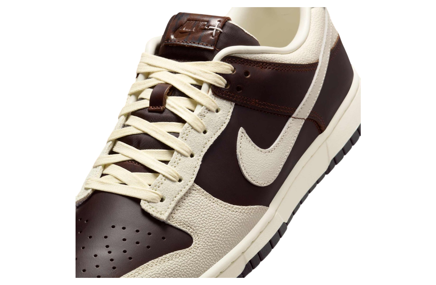 Nike Dunk Low Fauna Brown / Soft Pearl - Sep 2025 - IH7333