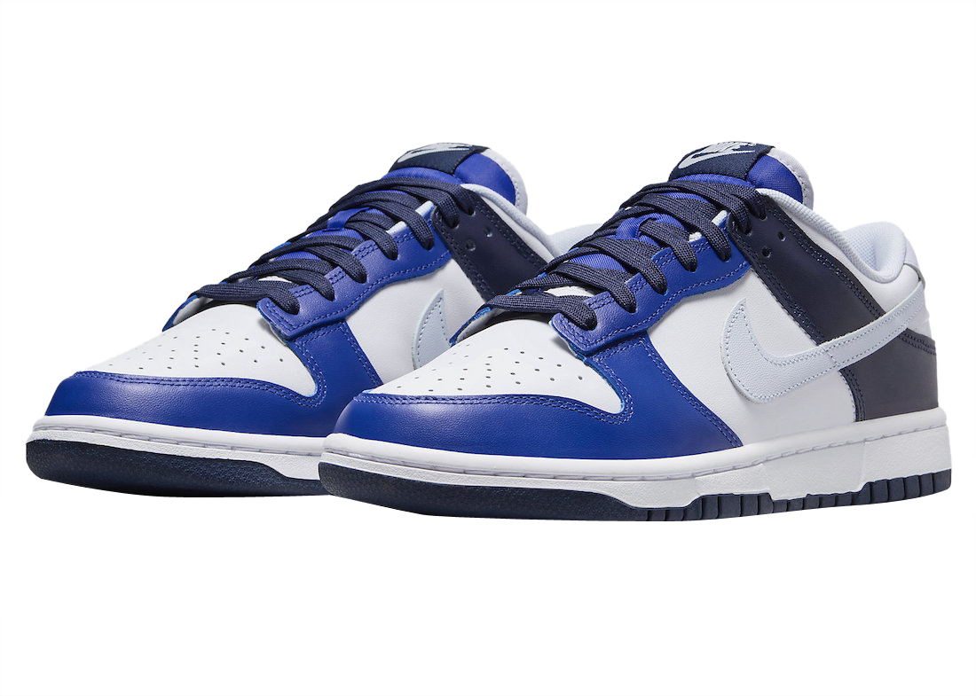 Nike Dunk Low Game Royal Midnight Navy - Aug 2023 - FQ8226-100