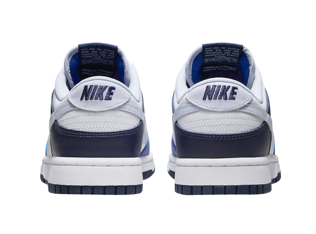 Nike Dunk Low Game Royal Midnight Navy FQ8226-100 - KicksOnFire.com