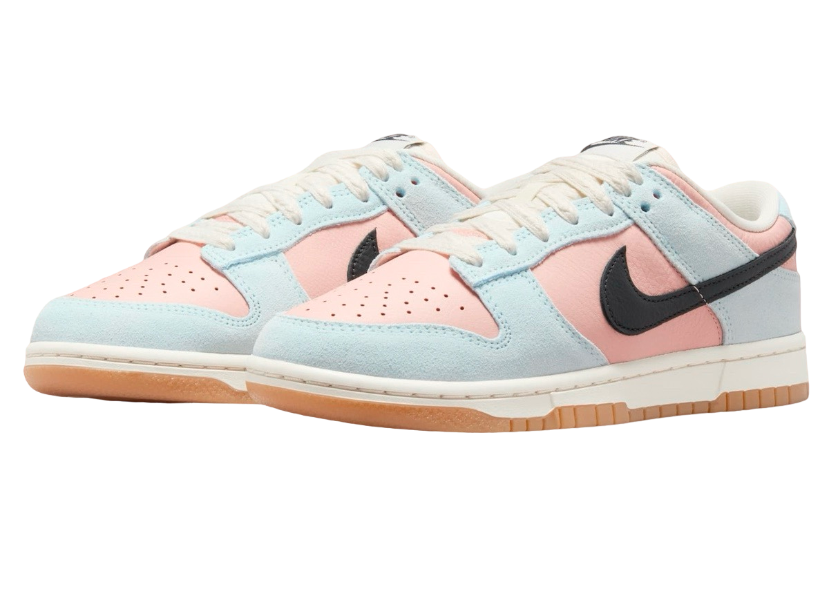 Nike Dunk Low Glacier Blue Arctic Orange