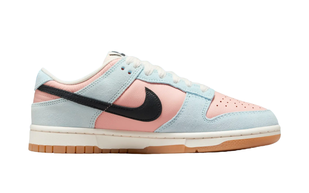 Nike Dunk Low Glacier Blue Arctic Orange