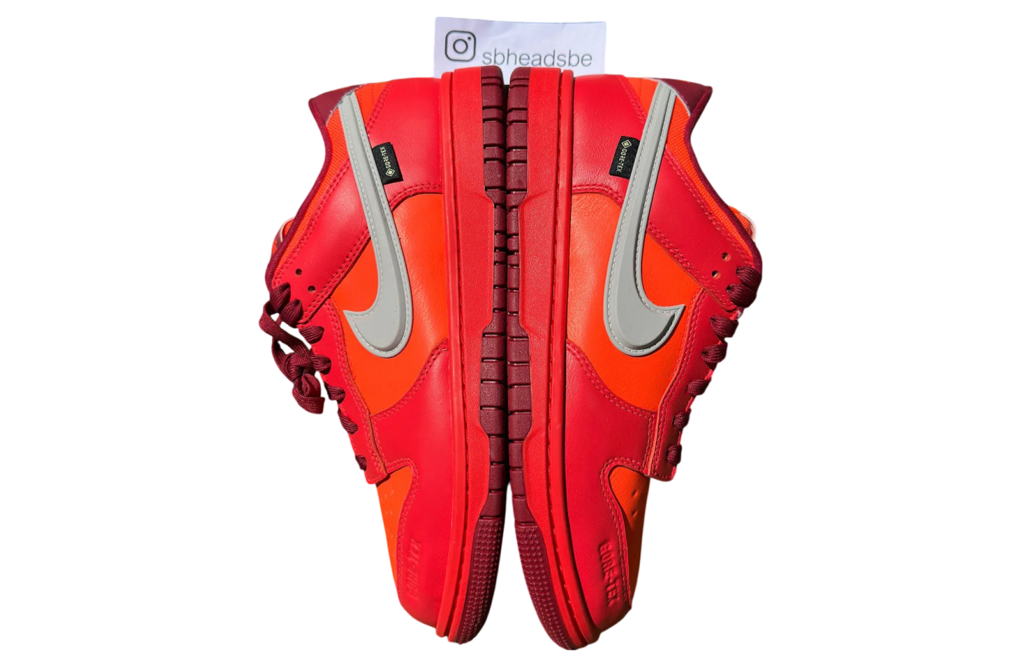 Nike Dunk Low Gore-tex Light Crimson / Light Iron Ore