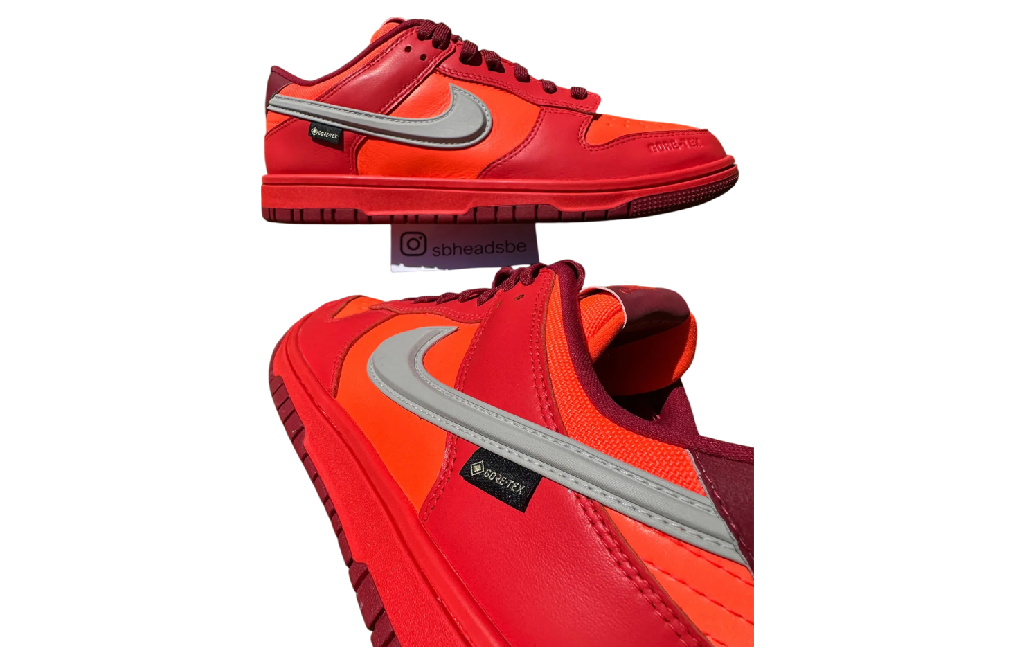 Nike Dunk Low Gore-tex Light Crimson / Light Iron Ore