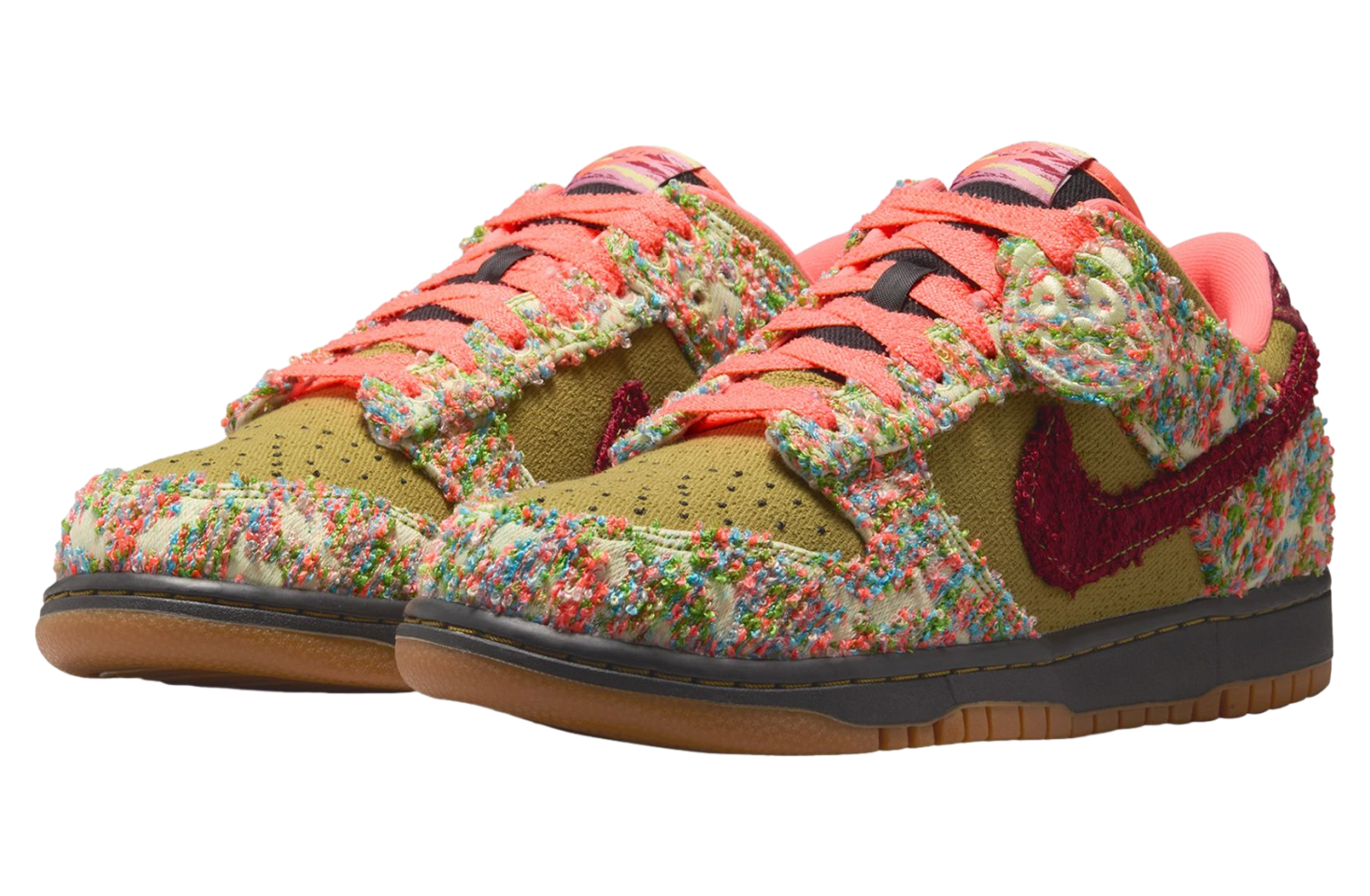 Nike Dunk Low Green Curry / Luminous Green