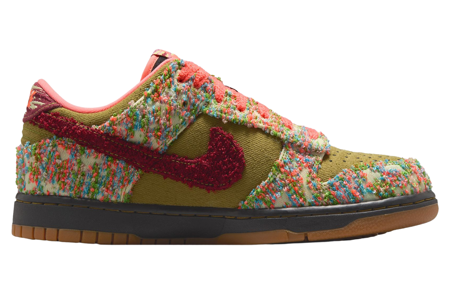 Nike Dunk Low Green Curry / Luminous Green