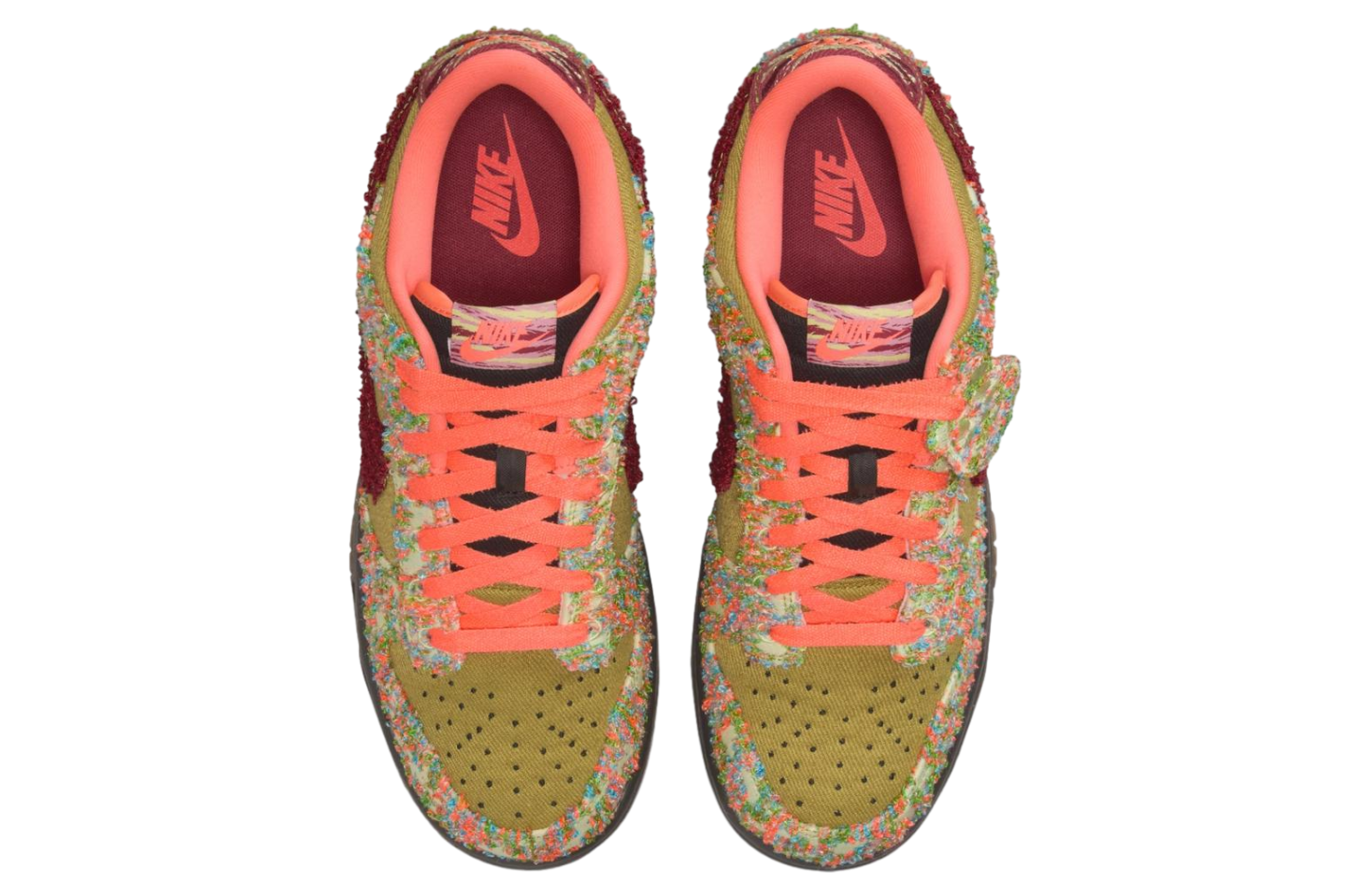 Nike Dunk Low Green Curry / Luminous Green