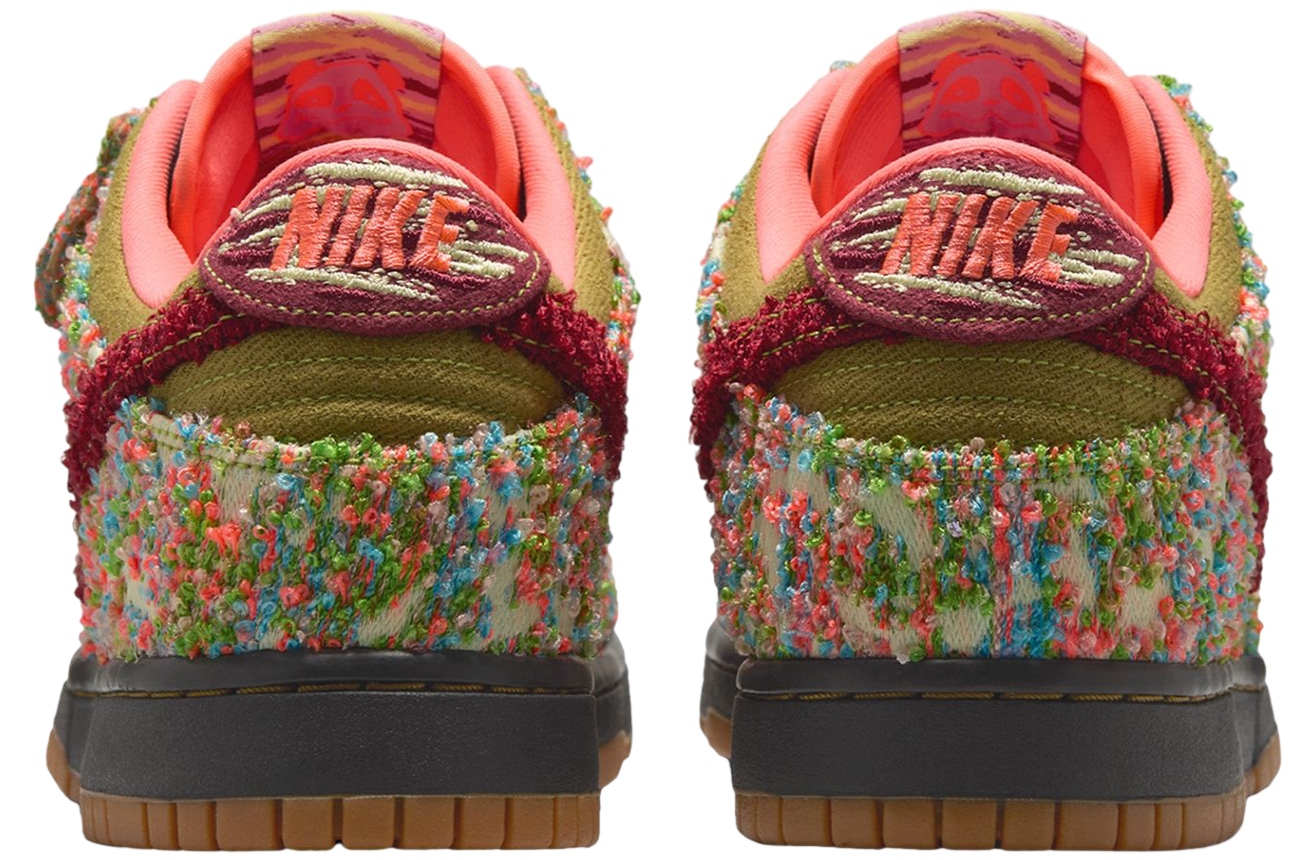 Nike Dunk Low Green Curry / Luminous Green