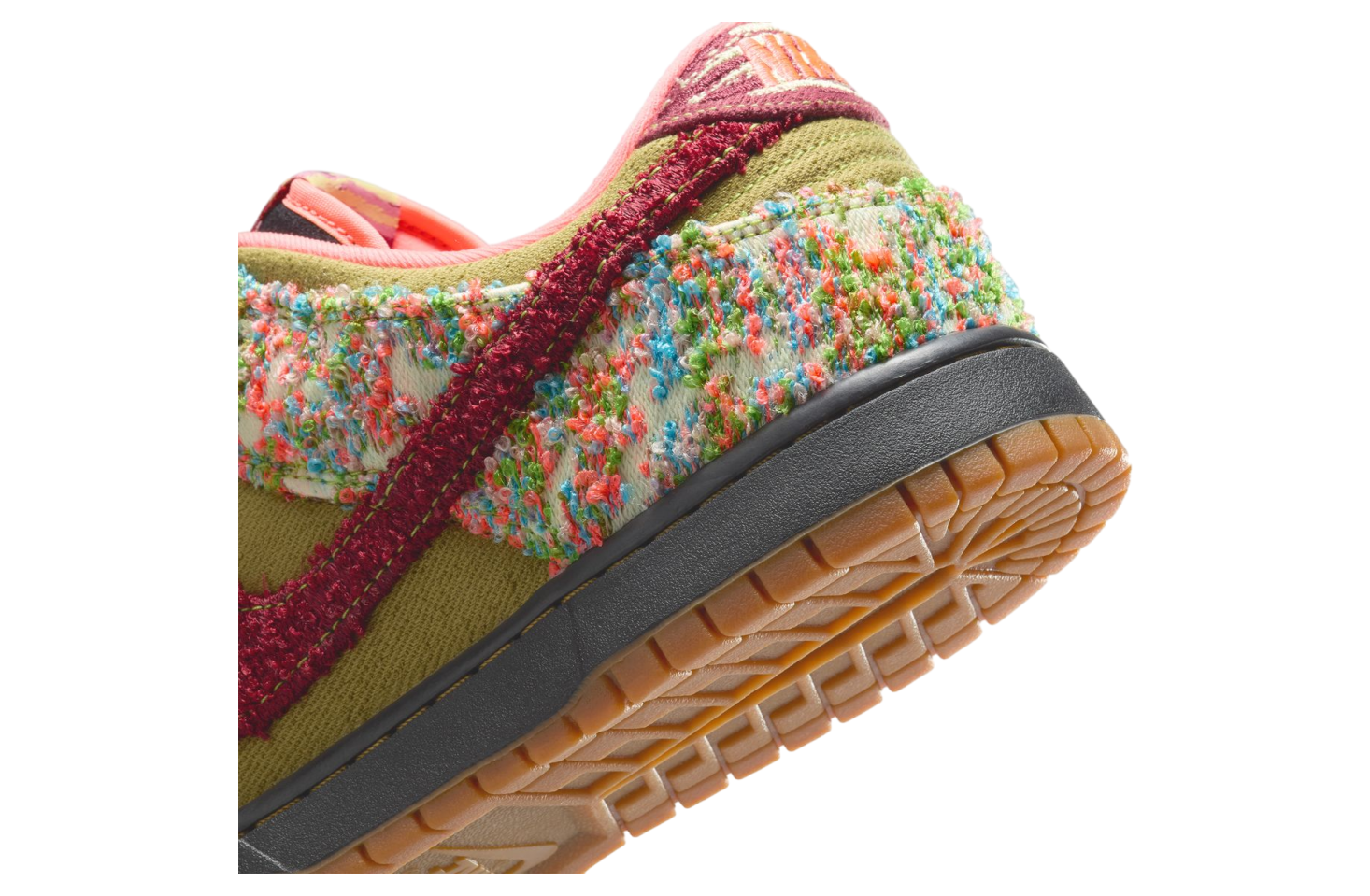 Nike Dunk Low Green Curry / Luminous Green