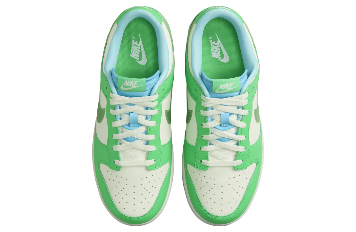 Nike Dunk Low Green Shock